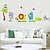 cheap Wall Stickers-Decorative Wall Stickers - 3D Wall Stickers Animals People Still Life Romance Fashion Shapes Vintage Holiday Cartoon Leisure Fantasy