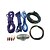 cheap Car Audio-L801 Auto Car RCA Audio Amplifier Wiring Kit with Fuse Holder