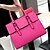 abordables Ensembles de Sacs-Femme Sacs PU Ensembles de Sac Ensemble de 5 pcs Couleur Pleine Blanc / Noir / Fuchsia