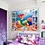 baratos Adesivos de Parede-Desenho Animado Wall Stickers Autocolantes 3D para Parede Autocolantes de Parede Decorativos,PVC Material Removível Decoração para casa