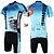 cheap Men&#039;s Clothing Sets-ILPALADINO Men&#039;s Cycling Jersey with Shorts Short Sleeve Mountain Bike MTB Road Bike Cycling 1# 2# 3# Lion Animal Bike Shorts Jersey Clothing Suit Polyester Breathable Ultraviolet Resistant Quick Dry