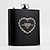 cheap Wedding Gifts-Stainless Steel Hip Flasks Bride / Groom / Bridesmaid Congratulations / Thank You