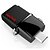 levne USB flash disky-SanDisk SDDD OTG USB flash disk pro chytrý telefon + Tablet PC (32GB)
