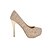 cheap Women&#039;s Heels-Women&#039;s Stiletto Heel Synthetic Basic Pump Spring / Summer / Fall Black / Golden / White / Wedding / Party &amp; Evening / Dress / Party &amp; Evening