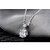 Χαμηλού Κόστους Θρησκευτικά Κοσμήματα-Γυναικεία Κρυστάλλινο Σετ Κοσμημάτων Cruce Κρύσταλλο Cubic Zirconia Σκουλαρίκια Κοσμήματα Για Γάμου Πάρτι Καθημερινά Causal
