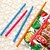 cheap Kitchen Storage-Kitchen Storage Bag Clip Fresh Food Seal Stick Zip Organizer Set of 6(Random Color)