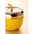 voordelige Keukengerei &amp; Gadgets-roestvrij staal appel vormige kruiden doos Kruidenpotje met lepel keuken gereedschap (willekeurige kleur)