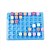 billiga Baktillbehör-48 brev alfabetet silikon tårta mögel blockchoklad istärningslåda (slumpvis färg)