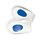 cheap Foot  Massager-Silicon Insole Gel Heel Cushion Foot Care Heel Pad Heel Cup for  CALCANEAL (ACHILLES) SPUR