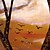 Недорогие Композиции в рамах-живопись маслом украшения абстрактный пейзаж ручной росписью естественный белье с растянутыми оформлена - набор из 3