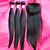 cheap Unprocessed Hair-Remy Weaves &amp; Closure Wavy 500 g More Than One Year