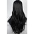 cheap Costume Wigs-Cosplay Costume Wig Synthetic Wig Curly Wig Black Synthetic Hair Women&#039;s Black