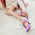 cheap Women&#039;s Heels-Women&#039;s Stiletto Heel Synthetic Basic Pump Spring / Summer / Fall Black / Purple / Red / Dress