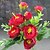 abordables Fleurs artificielles-ameublement fleur de camélia