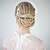 זול כיסוי ראש לחתונה-נשים נערת פרחים סגסוגת כיסוי ראש-חתונה אירוע מיוחד מסרקי שיער חלק 1