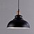 cheap Island Lights-1-Light 29.5cm(11.62inch) Pendant Light Metal Painted Finishes Modern Contemporary 110-120V / 220-240V