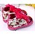 cheap Baby Shoes-Girls&#039; Flats Comfort First Walkers Patent Leather PU Casual / Daily Fashion Boots Toddler(9m-4ys) Big Kids(7years +) Casual Dress Outdoor Bowknot Flower Red Pink Purple Spring &amp; Summer