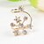 cheap Earrings-Women&#039;s Ear Cuff Helix Earrings Ladies Rhinestone Earrings Jewelry Golden / Silver For Party Wedding Casual Daily
