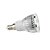 abordables Ampoules électriques-2.5W 200-250lm E14 Spot LED 1 Perles LED COB Blanc Chaud / Blanc Froid 85-265V / 2 pièces / RoHs / CCC