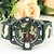 cheap Watches-Men&#039;s Wrist watch Quartz Compass Rubber Band Multi-Colored