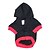 cheap Dog Clothes-Cat Dog Hoodie Puppy Clothes Letter &amp; Number Sports Fashion Winter Dog Clothes Puppy Clothes Dog Outfits Black Costume for Girl and Boy Dog Polar Fleece Cotton XS S M L