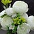 preiswerte Künstliche Blume-Seide Moderner Stil Strauß Tisch-Blumen Strauß 1