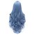 halpa Räätälöidyt peruukit-Cosplay-peruukit Synteettiset peruukit Pilailuperuukit Laineita Runsaat laineet Runsaat laineet Peruukki Hyvin pitkä Sininen Synteettiset hiukset Naisten Sininen