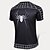 cheap Men&#039;s Underwear &amp; Base Layer-Unisex Short Sleeve Winter Mesh Thermal / Warm Waterproof Windproof Camping / Hiking Fishing Climbing Skating Exercise &amp; Fitness Sportswear Plus Size Tee T-shirt Tracksuit Base Layer Activewear