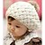 cheap Women&#039;s Hats-Waboats Winter Baby Infant Knit Beanie Crochet Rib Pom Pom Hat Cap