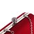 cheap Clutches &amp; Evening Bags-Women&#039;s Bags Polyester Evening Bag Crystal / Rhinestone Solid Colored Black / Red