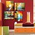 cheap Framed Arts-Oil Painting Decoration Scenery Hand Painted Canvas with Stretched Framed - Set of 4
