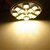 billiga LED-bi-pinlampor-1.5 W LED-spotlights 3500/6000/6500 lm GU4(MR11) MR11 12 LED-pärlor SMD 5050 Bimbar Dekorativ Varmvit Kallvit Naturlig vit 12 V 24 V / RoHs