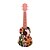 baratos Ukuleles-21 polegadas havaiano menina ukulele