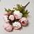 billige Kunstig blomst-Silk Modern Style Bouquet Tabletop Flower Bouquet 1