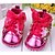 cheap Baby Shoes-Girls&#039; Flats Comfort First Walkers Patent Leather PU Casual / Daily Fashion Boots Toddler(9m-4ys) Big Kids(7years +) Casual Dress Outdoor Bowknot Flower Red Pink Purple Spring &amp; Summer