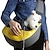 Χαμηλού Κόστους Απαραίτητα είδη ταξιδίου για σκύλους-Γάτα Σκύλος Σακίδιο ταξιδιού Carrier Bag Τσάντα ώμου Φορητό Αναπνέει Μονόχρωμο Ύφασμα Μικρός σκύλος Βυσσινί Κίτρινο Μπλε