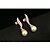 cheap Earrings-Women&#039;s Crystal Drop Earrings Ladies Pearl Imitation Pearl Cubic Zirconia Earrings Jewelry Rose Gold / Silver For