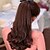 cheap Ponytails-Micro Ring Hair Extensions Synthetic Hair Hair Piece Hair Extension Wavy
