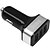 billige Biloplader-3 * usb bil cigarettænder USB oplader til mobiltelefon 5v / 7.2A