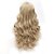 preiswerte Kostümperücke-Kunsthaarperücke lockige Lockenperücke blond sehr langes blondes Kunsthaar Damenblond