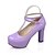 cheap Women&#039;s Heels-Women&#039;s Shoes Patent Leather Stiletto Heel Round Toe Pumps Dress More Colors available