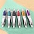 voordelige Schreifgerei-Potlood Pen Balpennen Pen, Muovi Blauw Inktkleuren For Schoolspullen Kantoor artikelen Pakje