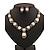 abordables Parure Bijoux-Collier/Boucles d&#039;Oreille ( Alliage/Strass/Imitation Perle ) Vintage/Mignon/Soirée/Travail/Décontracté pour Femme