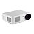 billige Projektorer-Powerful SV-228 LCD Hjemmebiografprojektor LED Projektor 2665 lm Support 1080P (1920x1080) 26-114 inch Skærm / WXGA (1280x800) / ±15°