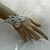 cheap Wedding Flowers-Wedding Flowers Wrist Corsages Wedding / Party / Evening Lace 0.39 inch