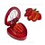 billige Frukt- og grønnsaksutstyr-1 stk Jordbær Utskjærer For for Frukt Rustfritt stål Plast Kreativ Kjøkken Gadget