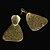 cheap Earrings-Earring Drop Earrings Jewelry Women Alloy 2pcs Gold / White