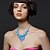 abordables Colliers-Femme Collier - Fleur Colliers Tendance Bijoux Pour Soirée, Occasion spéciale, Anniversaire