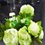 billige Kunstig blomst-Silk Modern Style Bouquet Tabletop Flower Bouquet 1