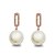 cheap Christmas Jewelry-Modern Girl  Women&#039;s Fashion Cute Cute Jewelry Suits(Necklace And Earring)